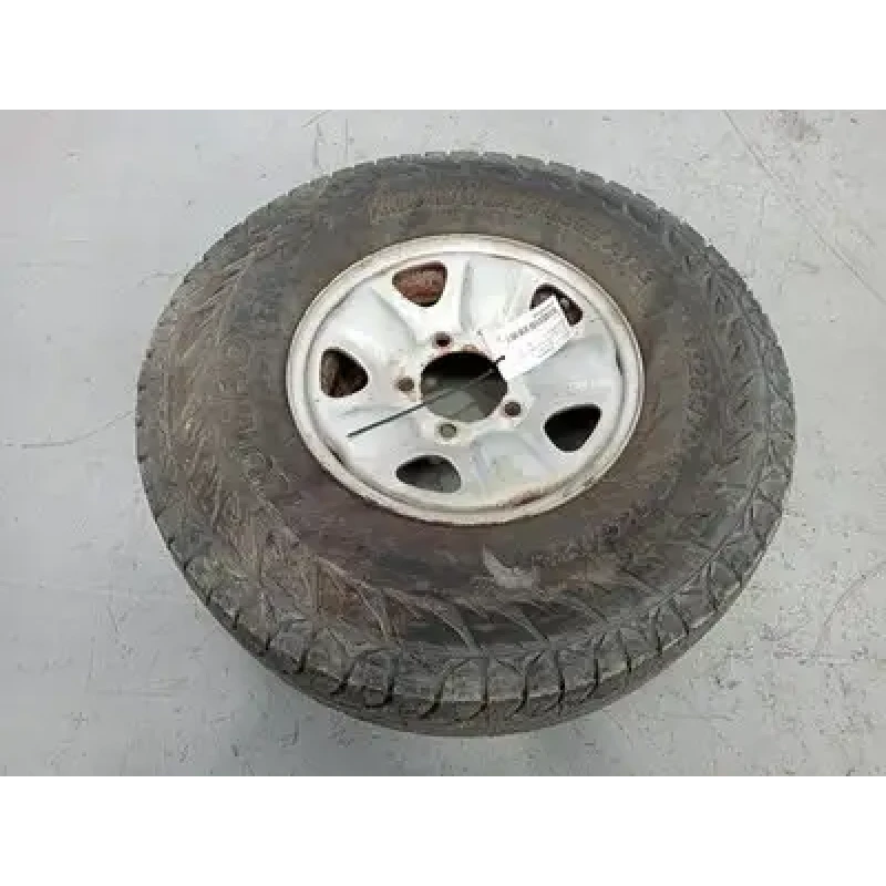 TOYOTA LANDCRUISER WHEEL STEEL 100 SERIES, IFS TYPE, TRIANGLE HOLES, 01/98-10/07