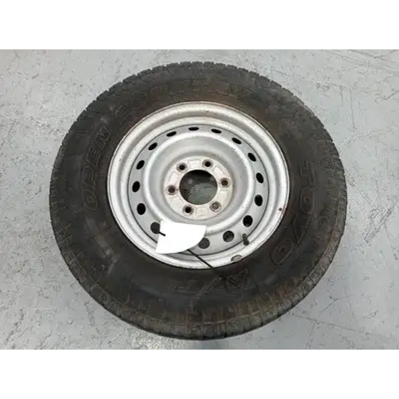 ISUZU DMAX WHEEL STEEL 16X7IN, 4WD, RA, 10/08-05/12 2011