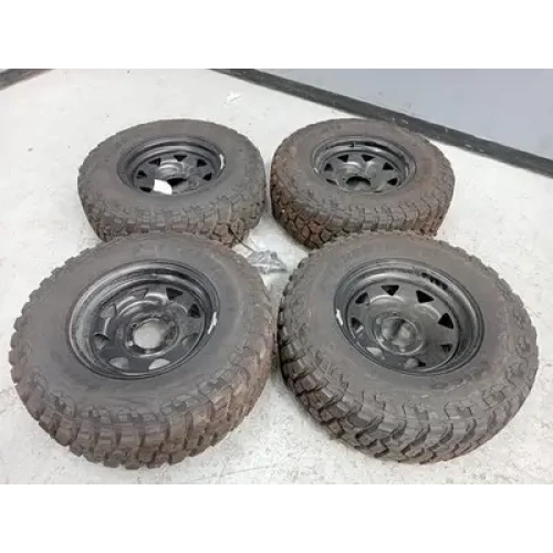 HOLDEN COLORADO WHEEL STEEL RG, AFTERMARKET, 01/12-12/20 2017