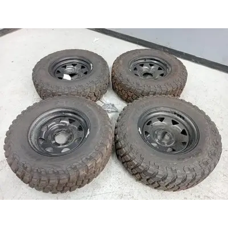 HOLDEN COLORADO WHEEL STEEL RG, AFTERMARKET, 01/12-12/20 2017