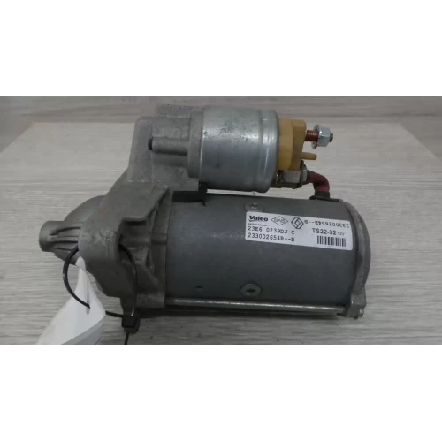 NISSAN NAVARA STARTER MOTOR NP300, DIESEL, 2.3, SINGLE/TWIN TURBO, 05/15- 2017