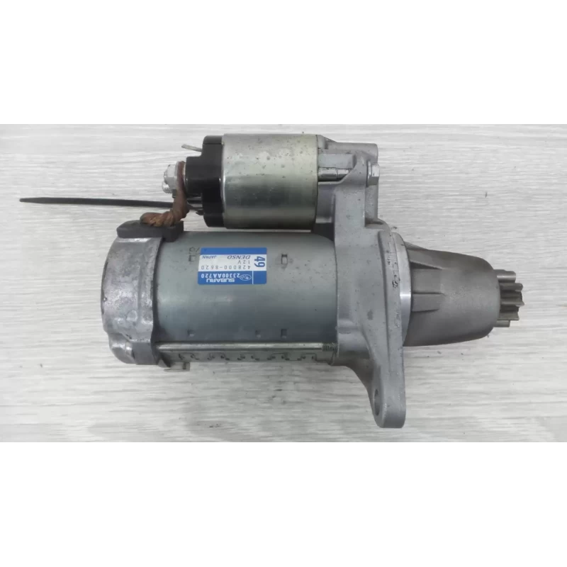 TOYOTA 86 STARTER MOTOR PETROL, 2.0, AUTO T/M, 1.6KW, 23300AA720, FA20, ZN6, 04/