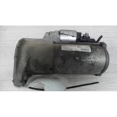 VOLKSWAGEN AMAROK STARTER MOTOR DIESEL, 2.0, 2H, 11/11- 2016