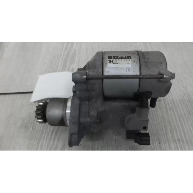 TOYOTA RAV4 STARTER MOTOR PETROL, 2.4, 2AZ-FE, ACA2#R, 07/03-10/05 2004