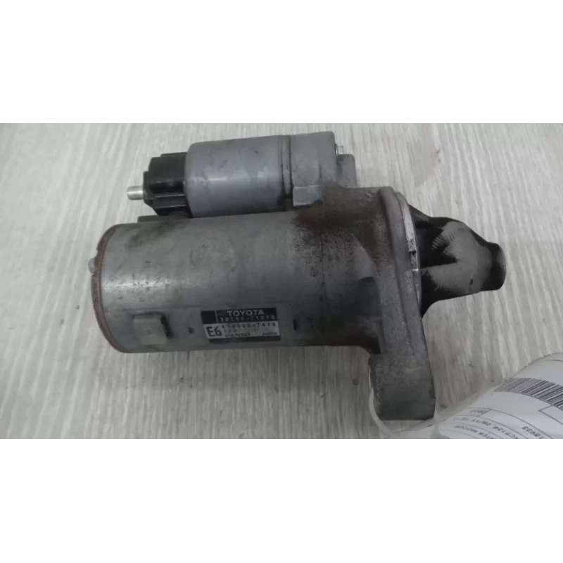 TOYOTA YARIS STARTER MOTOR 1.3/1.5, 2NZ/1NZ, NCP13#, 08/11-12/19 2012