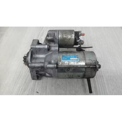 NISSAN NAVARA STARTER MOTOR DIESEL, 2.5, YD25, TURBO, D40 (VIN MNT), 10 TEETH TY