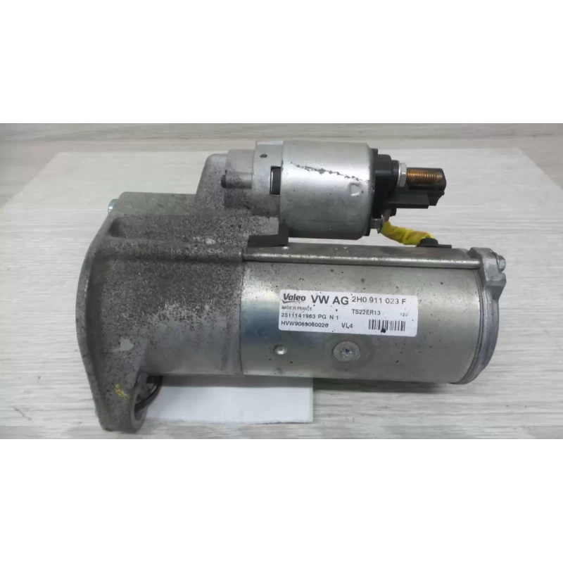 VOLKSWAGEN AMAROK STARTER MOTOR DIESEL, 2.0, 2H, 11/11- 2015