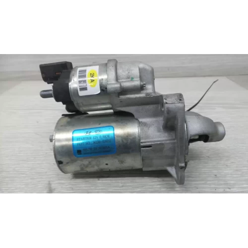 HYUNDAI ACCENT STARTER MOTOR PETROL, 1.4, G4LC, RB, 06/15-12/19 2017