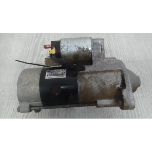 MITSUBISHI CHALLENGER STARTER MOTOR DIESEL, 2.5, KH/PB-PC, 12/09-12/15 2011