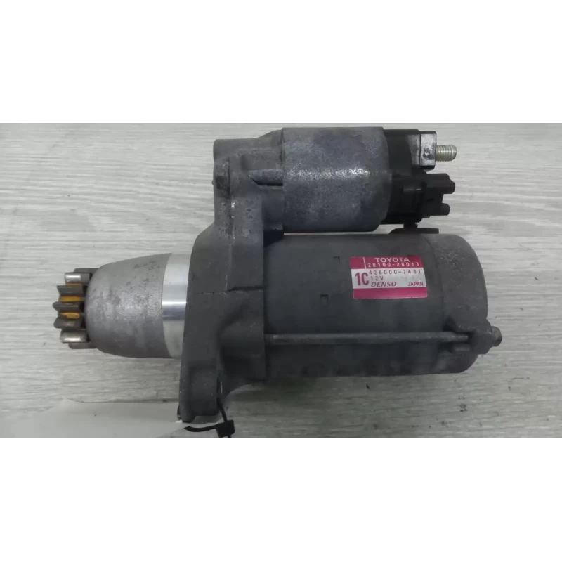 TOYOTA CAMRY STARTER MOTOR PETROL, 2.4, DENSO, ACV40, 06/06-11/11 2010