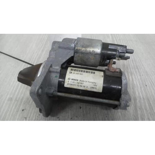 HOLDEN TRAX STARTER MOTOR PETROL, 1.4, AUTO T/M, TJ SERIES, 08/14-12/20 2018