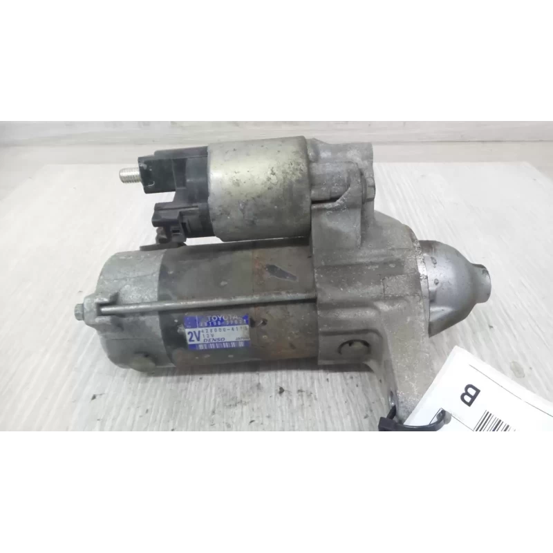 TOYOTA RAV4 STARTER MOTOR PETROL, 2.0, 3ZR-FE, ZSA42R, 12/12-11/18 2013