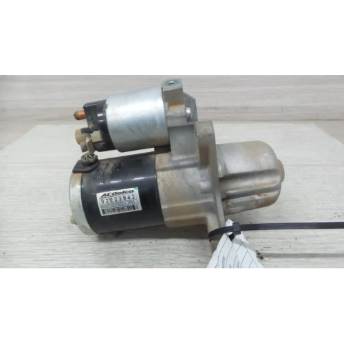 HOLDEN COMMODORE STARTER MOTOR 3.6, VE, ROUND CONNECTOR TYPE, 08/06-04/13 2012
