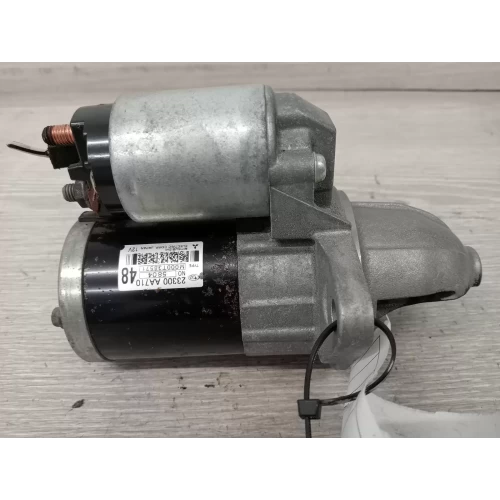 SUBARU WRX STARTER MOTOR PETROL, FA20, TURBO, AUTO, CVT, V1, 03/14-10/21 2015