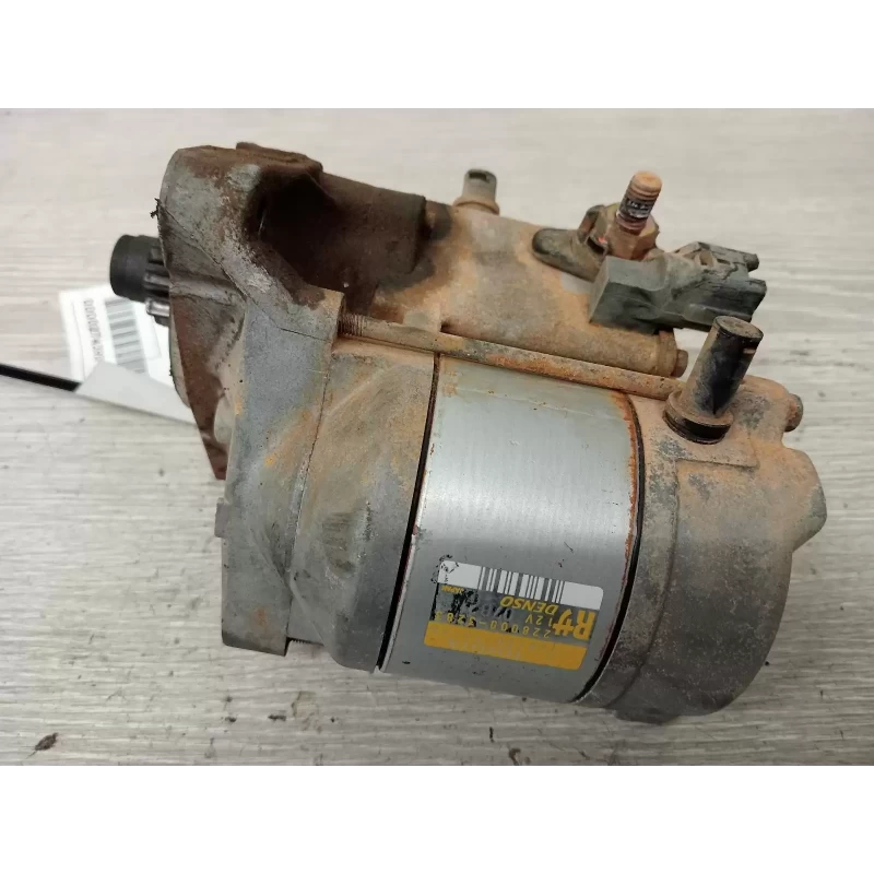 TOYOTA HILUX STARTER MOTOR PETROL, 2.0/2.7, 1RZ-E/3RZ-FE, (REDUCTION), 09/97-03/