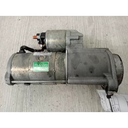 HYUNDAI ILOAD/IMAX STARTER MOTOR DIESEL, 2.5, TURBO, MANUAL T/M TYPE, TQ, 11/07-