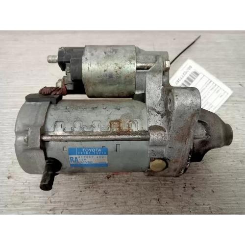 TOYOTA HILUX STARTER MOTOR PETROL, 2.7, 2TR-FE, 02/05-08/15 2014