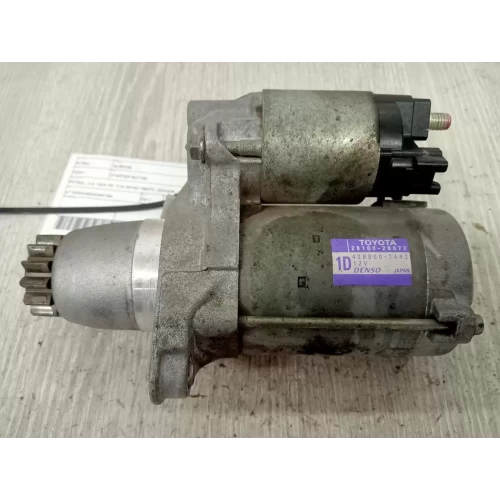 TOYOTA AURION STARTER MOTOR PETROL, 3.5, 2GR-FE, P/N 28100-28072, GSV40R, 10/06-