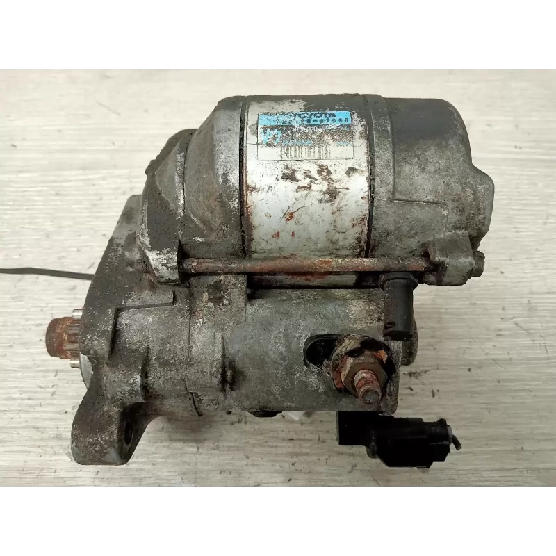 TOYOTA PRADO STARTER MOTOR PETROL, 3.4, 5VZ-FE, EFI, 95 SERIES, 07/96-01/02 1997