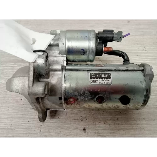 HOLDEN CAPTIVA STARTER MOTOR DIESEL, 2.2, CG, 2-BOLT TYPE, 01/11-06/18 2012