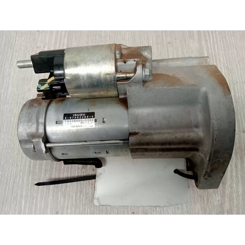 MAZDA BT50 STARTER MOTOR TF, DIESEL, 3.0, TURBO, 07/20- 2021