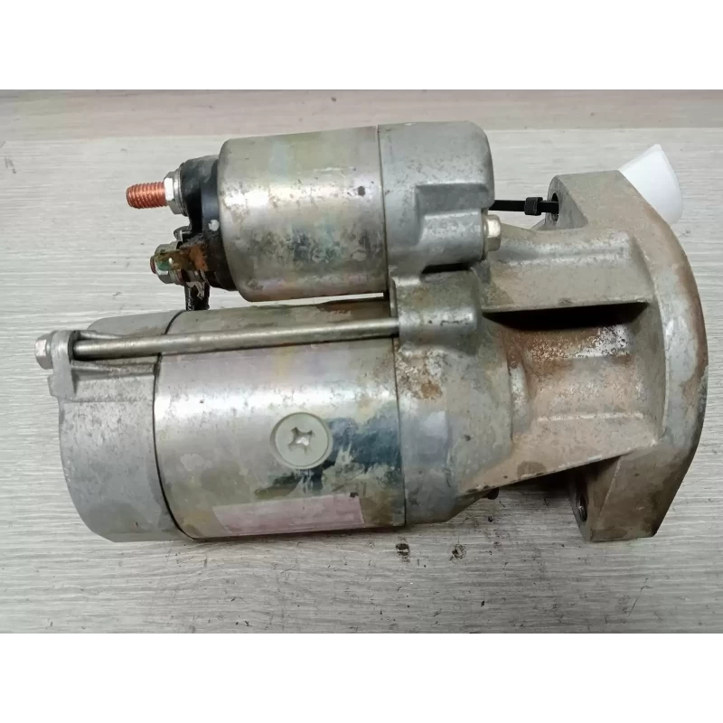 ISUZU DMAX STARTER MOTOR DIESEL, 3.0, 4JJ1, RA-RC, 02/17-06/20 2017