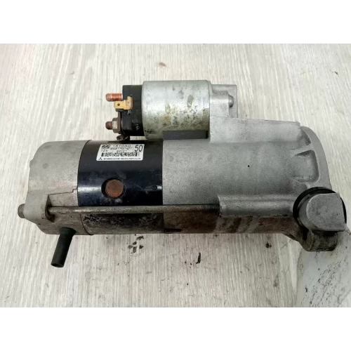 MITSUBISHI TRITON STARTER MOTOR DIESEL, 3.2, 4M41, ML, 07/06-08/09 2008