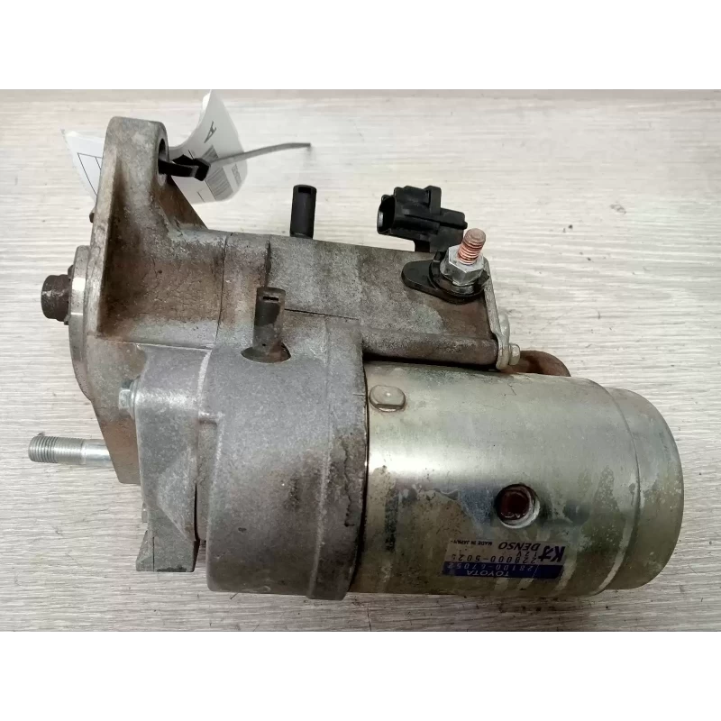 TOYOTA PRADO STARTER MOTOR DIESEL, 3.0, 1KD-FTV, 150 SERIES, 08/09-05/15 2015