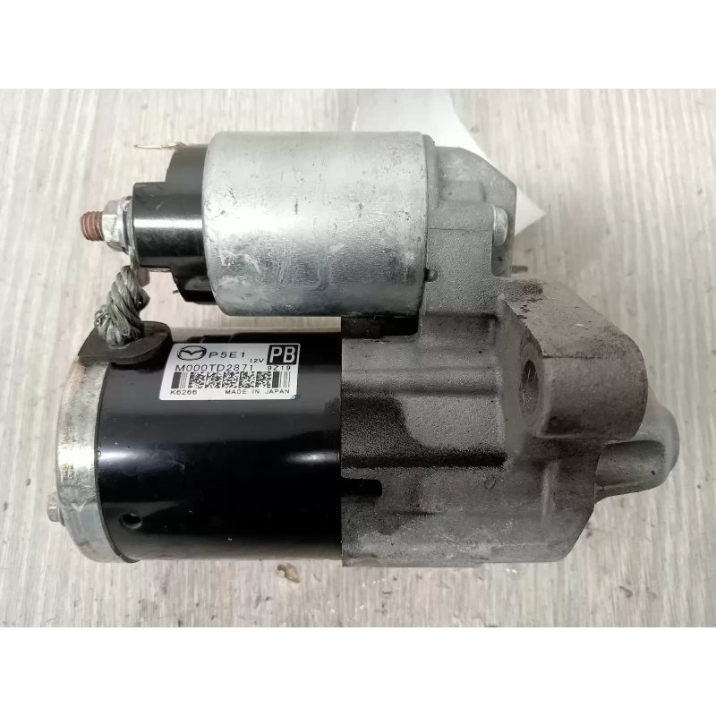 MAZDA 3 STARTER MOTOR PETROL, 2.0, PE-VPS, SKYACTIV G, BP, 03/19- 2020