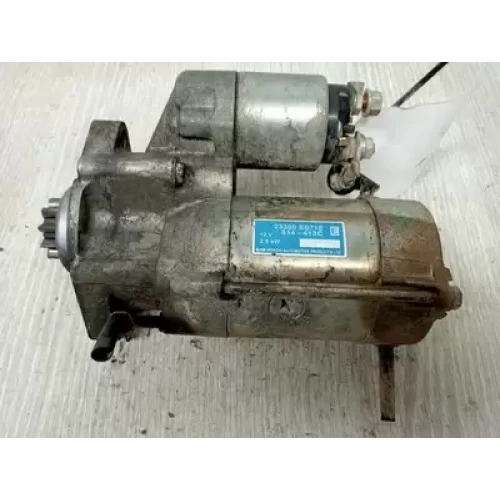 NISSAN NAVARA STARTER MOTOR DIESEL, 2.5, YD25, TURBO, D40 (VIN MNT), 10 TEETH TY
