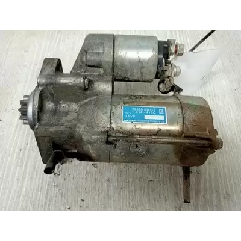 NISSAN NAVARA STARTER MOTOR DIESEL, 2.5, YD25, TURBO, D40 (VIN MNT), 10 TEETH TY