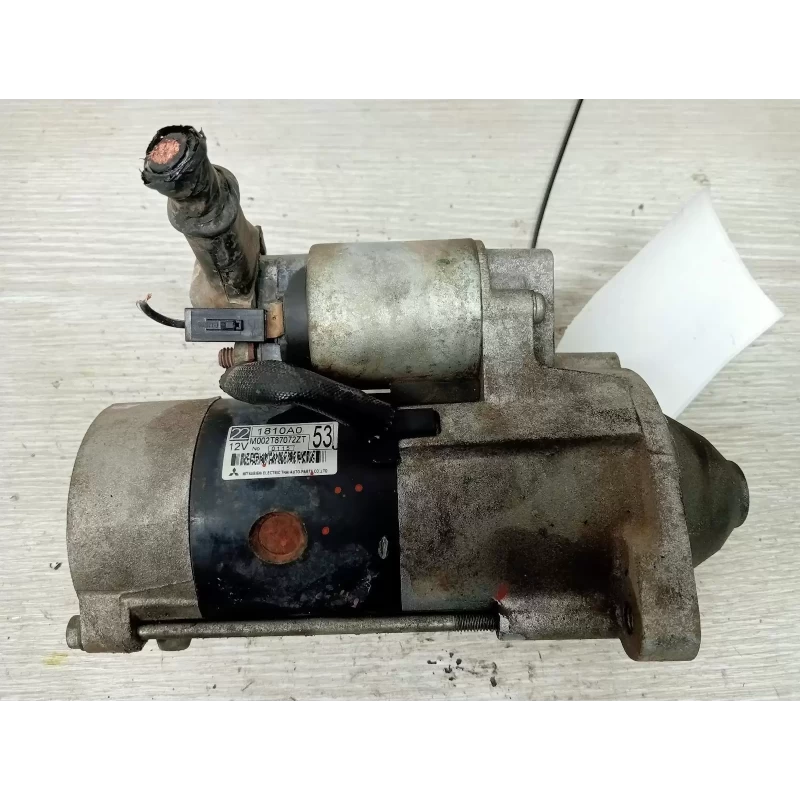 MITSUBISHI TRITON STARTER MOTOR DIESEL, 2.5, 4D56, ML-MN, 01/08-04/15 2010