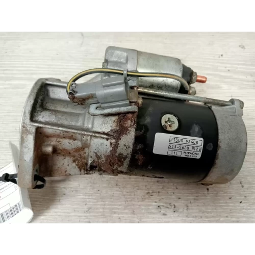 NISSAN PATROL STARTER MOTOR DIESEL, 3.0, ZD30, COMMON RAIL, Y61/GU, 10/07-04/17