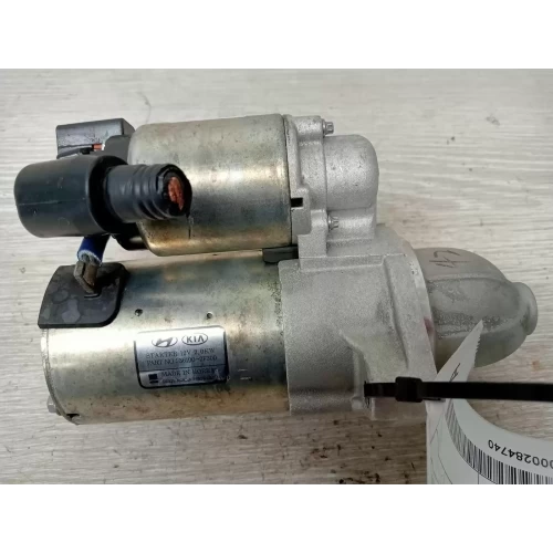 HYUNDAI SANTA FE STARTER MOTOR DIESEL, 2.2, D4HB, AUTO/MANUAL T/M, DM, 06/15-02/