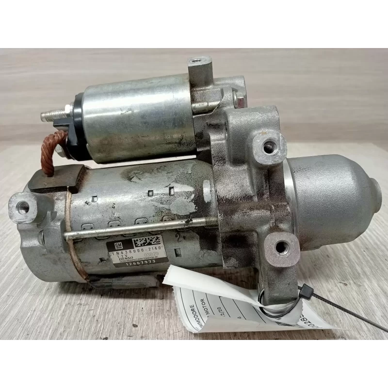 HOLDEN COMMODORE STARTER MOTOR PETROL, 3.6, ZB, 10/17-12/20 2019