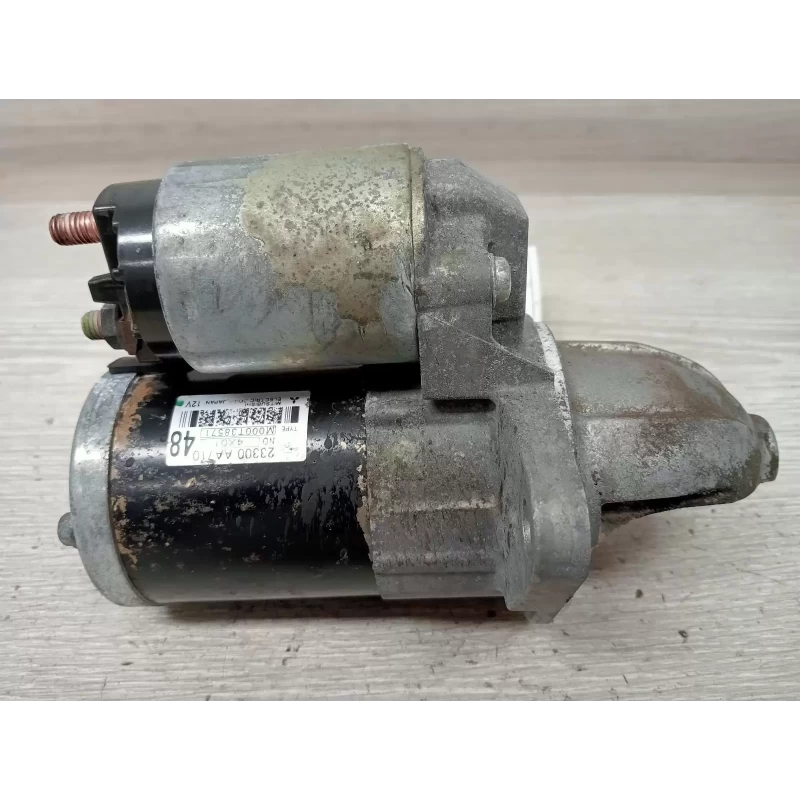 SUBARU WRX STARTER MOTOR PETROL, FA20, TURBO, AUTO, CVT, V1, 03/14-10/21 2014