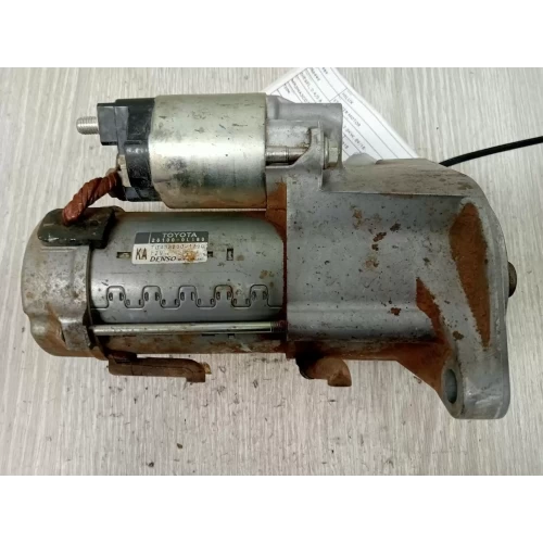 TOYOTA HILUX STARTER MOTOR DIESEL, 2.4/2.8, DENSO TYPE, 2.0KW, 09/15- 2018