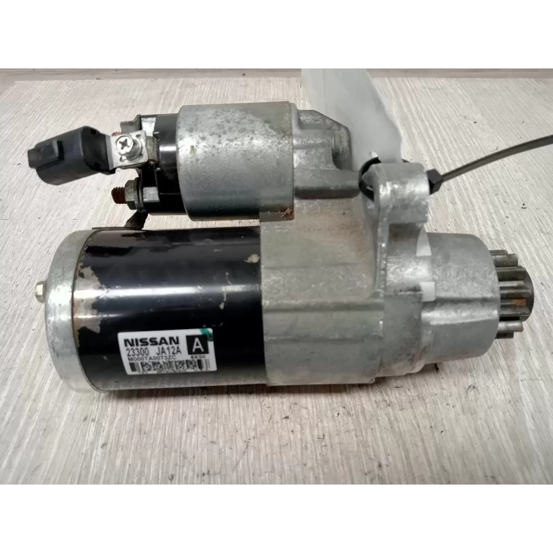 NISSAN PATHFINDER STARTER MOTOR PETROL, 3.5, VQ35, R52, 06/13-04/21 2017