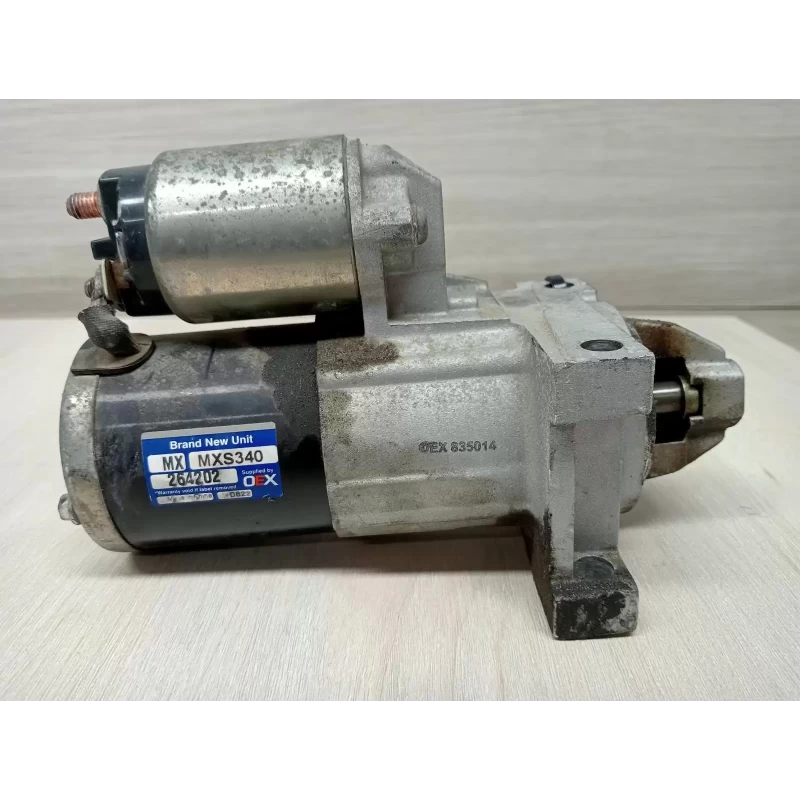 HOLDEN COMMODORE STARTER MOTOR 6.0, VE, 08/06-05/13 2010