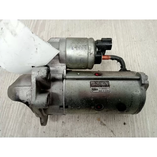 HOLDEN CAPTIVA STARTER MOTOR DIESEL, 2.2, CG, 2-BOLT TYPE, 01/11-06/18 2015