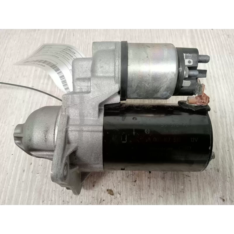 HOLDEN CRUZE STARTER MOTOR 1.4, 19UN, JH, 03/11-01/17 2012