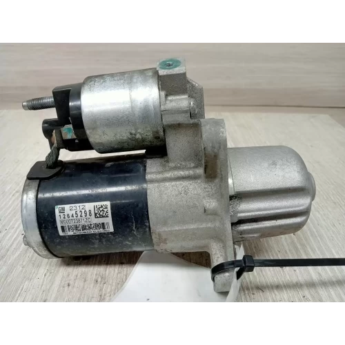 HOLDEN CAPTIVA STARTER MOTOR PETROL, 3.0, CG, 01/11-06/18 2012