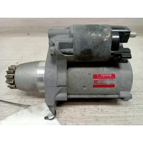 TOYOTA CAMRY STARTER MOTOR PETROL, 2.4, DENSO, ACV40, 06/06-11/11 2010