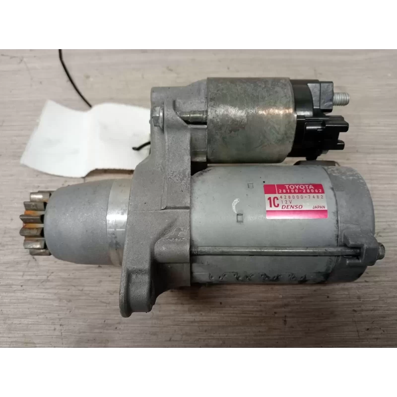 TOYOTA RAV4 STARTER MOTOR PETROL, 2.4, 2AZ-FE, ACA33/ACA38, 11/05-11/12 2010