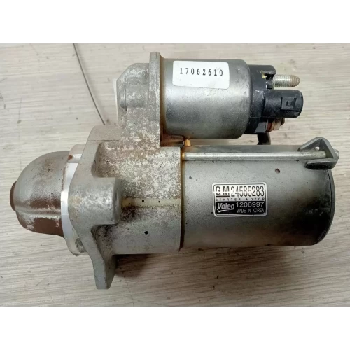 HOLDEN COLORADO STARTER MOTOR DIESEL, RG/RG7, 07/16-12/20 2017