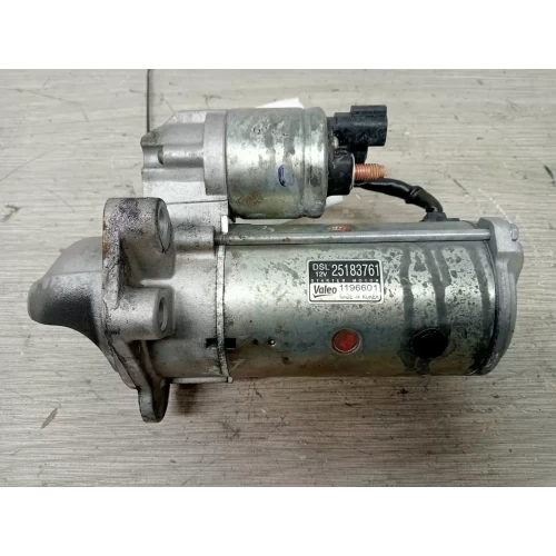 HOLDEN CAPTIVA STARTER MOTOR DIESEL, 2.2, CG, 3-BOLT TYPE, 01/11-06/18 2017