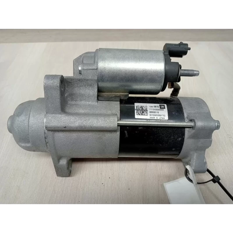 HOLDEN ASTRA STARTER MOTOR PETROL, 1.4, TURBO, BK-BL, 09/16-12/20 2019