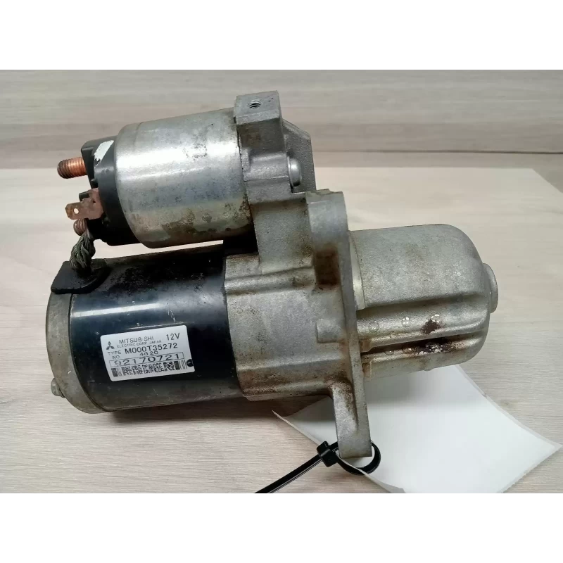 HOLDEN CREWMAN STARTER MOTOR VZ, PETROL, 3.6 V6, ALLOYTECH, 10/04-09/07 2004