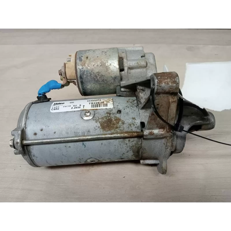 HOLDEN COLORADO STARTER MOTOR DIESEL, RG/RG7, 01/12-07/16 2015