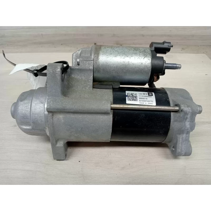 HOLDEN ASTRA STARTER MOTOR PETROL, 1.4, TURBO, BK-BL, 09/16-12/20 2019